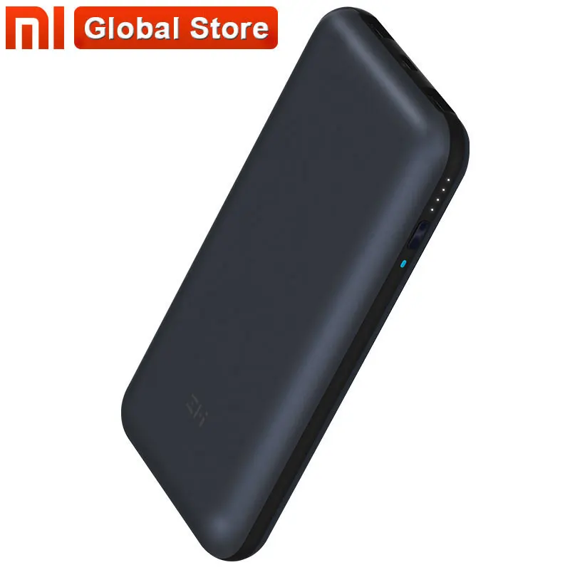 Оригинальный Xiaomi ZMI 15000 mAh power Bank USB PD 2 0 &amp Quick Charge 3 bank с кабелем type-C для ноутбука Macbook