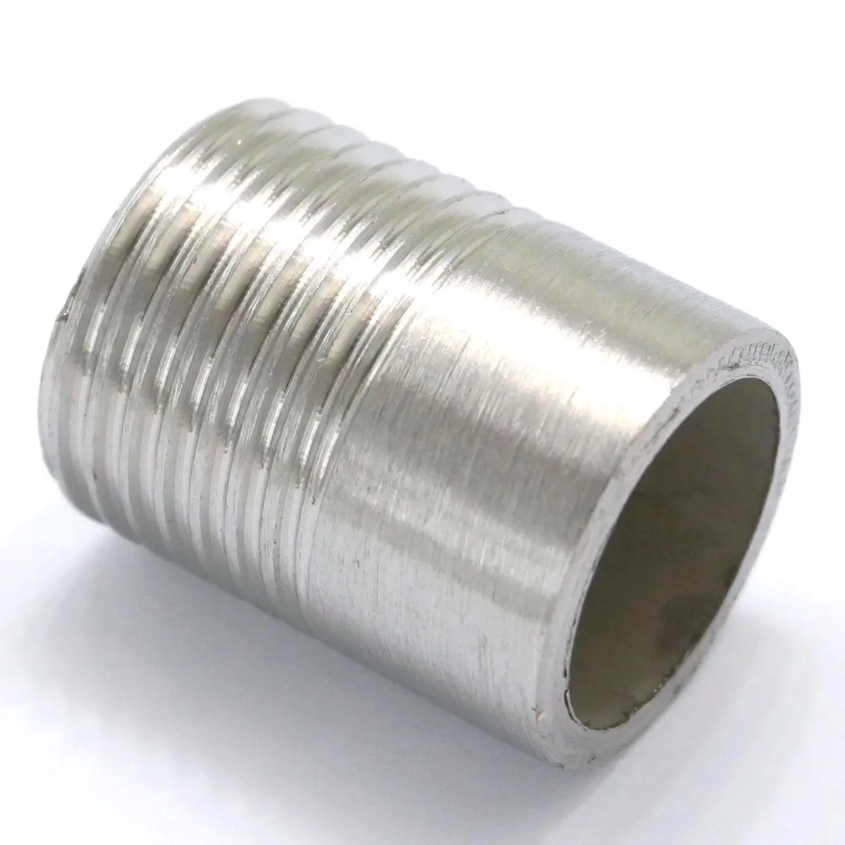 STAINLESS STEEL 1/2" BSP MALE EQUAL NIPPLE SS PIPE FITTING COUPLING CONNECTOR 