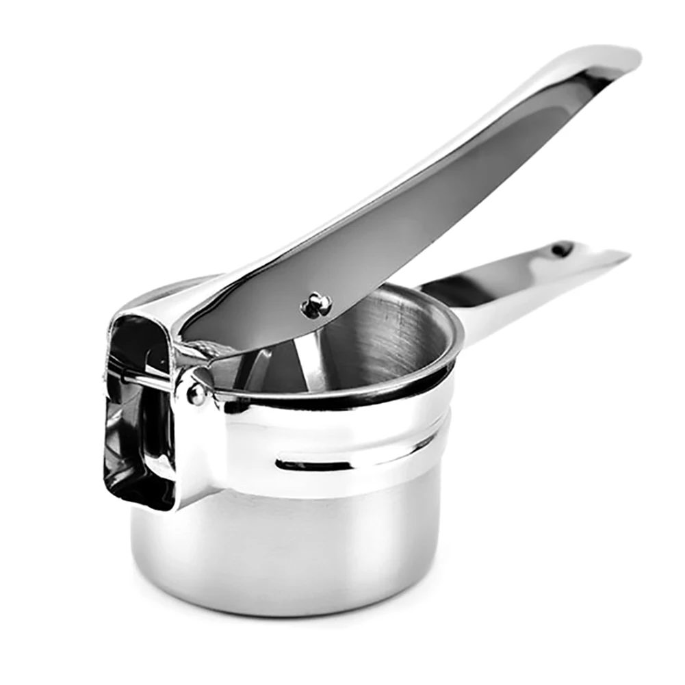 3 in 1 Stainless Steel Potato Masher Ricer Puree Fruit Vegetable Press Maker Set