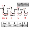 6PCS Carp Fishing Line Ready Tied Carp Hair Rigs Ready Made Carp Fishing Hook Line Hair Rig Carp Fishing Hooks Sizes 2# 4# 6# 8# ► Photo 2/6