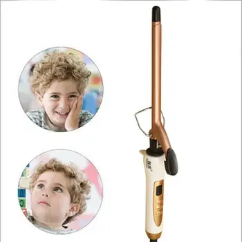 

Professional Ceramic Hair Curler Curling Tongs Styler LED 9/13/22/25/28/32mm Hair Tool Display Screen