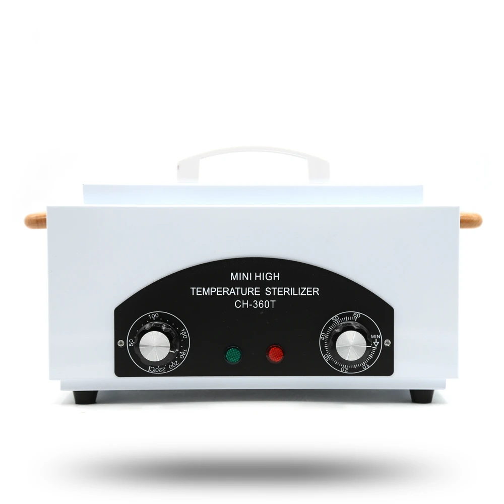 Caja esterilizadora de alta temperatura, armario de desinfección para uso doméstico, equipo de arte de uñas, electrodomésticos