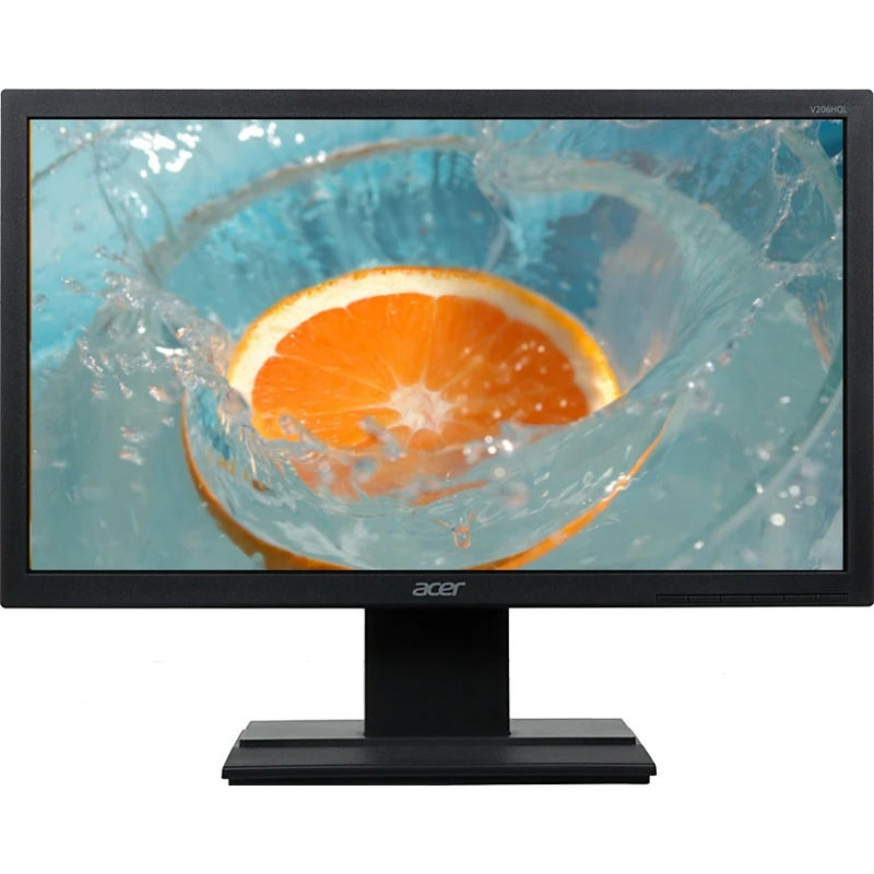 Монитор ACER V206HQLAb 19.5", черный