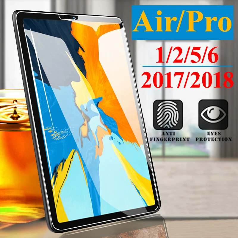 Закаленное стекло iPadPro 2018 12 9 дюйма для iPad Pro защита экрана iPed Air 1 2 5 6 2017 7 защитный