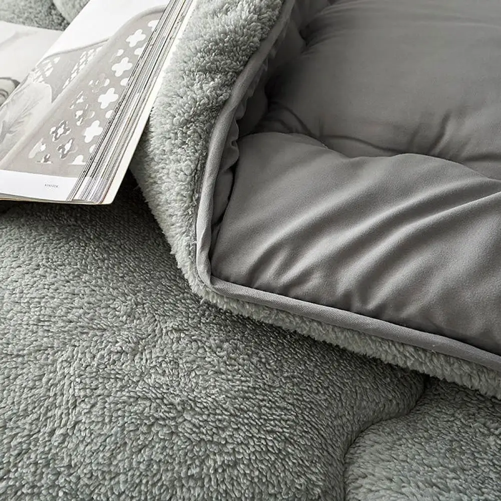 Одеяло из микрофибры/одеяло зима Король Королева двойной размер ручной работы постельные принадлежности моющиеся одеяло для гостиницы дома моющиеся