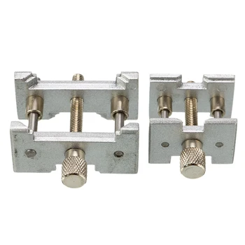 

2pcs/Set Metal Watch Movement Holder Fixed Base Multi Function For Watchmaker Watch Clamp Watches Repair Tools Accessories