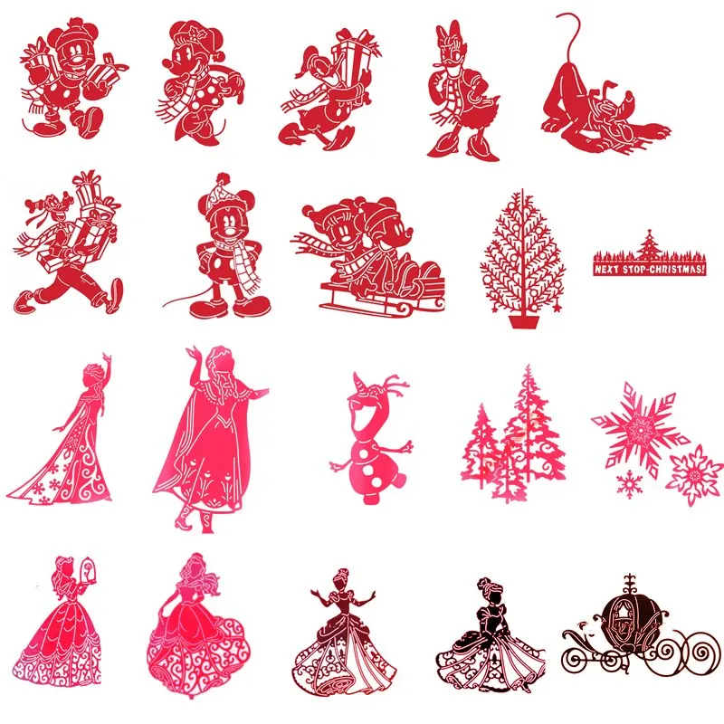 Princess Mouse Carriage Clear Stamps Metal Cutting Dies for Craft Scrapbooking