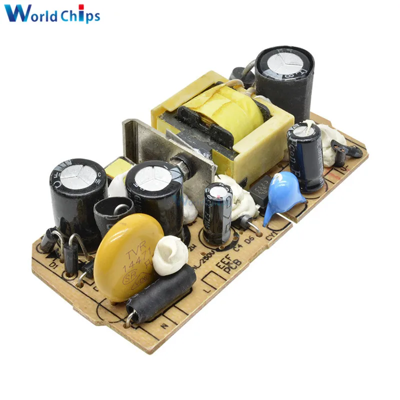 AC-DC 12V 1A 1000MA/1.2A 1200MA импульсный источник питания печатная плата модуль регулятора