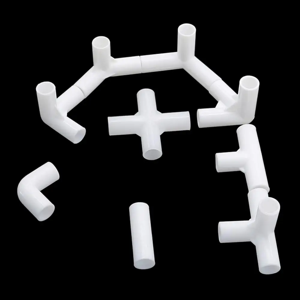 

Inner Diameter 12mm Straight Elbow Tee Cross Connectors Rabbit Poultry Birds Drinking Pipe Connection Chicken Cages Install Tool