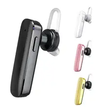 

BMH-55 1Pc Bluetooth Wireless Stereo Single Ear Earhook Earphone with Microphone