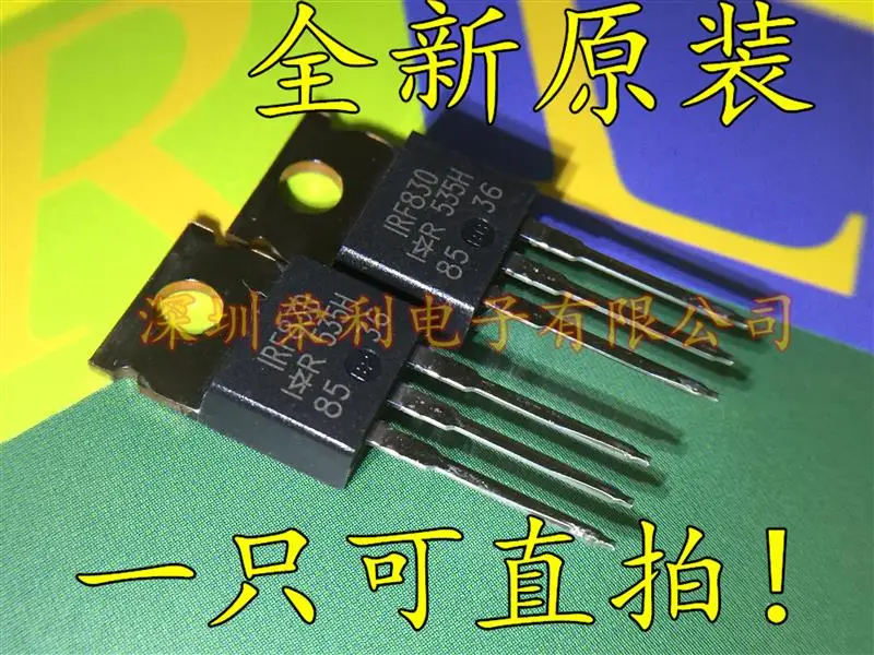 10 шт./лот IRF830 IRF830PBF500V 4.5ATO-220 на