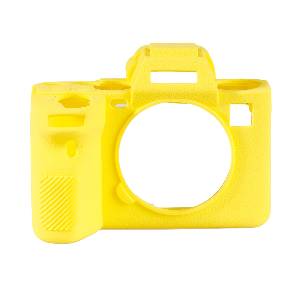 Borracha Silicone Câmera Case Capa Macia Protetor para Sony Alpha1 Ilce1 a1 - Image 6