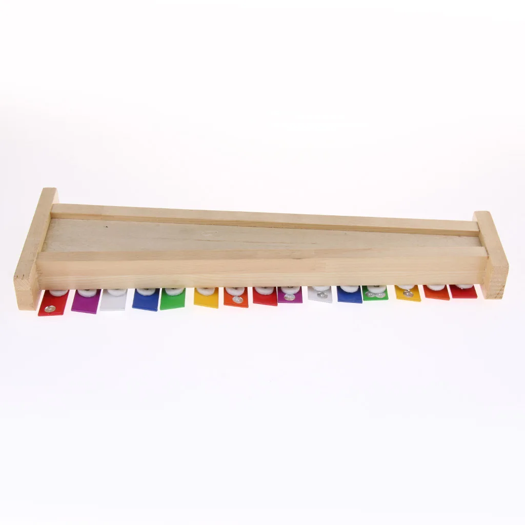 Finest 15 Tone Xylophone Glockenspiel for Kids Preschool Musical Toys