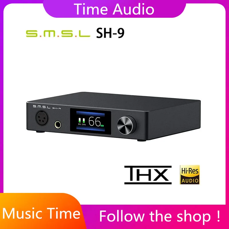 SMSL SH-9 Amplifier Headphone THX AAA Technology