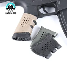 

Airsoft Weapon Silicone Hand Protector Tactical Hunting Accessories Fit Glock G17 G18 G19 Pistol Rubber Protect Cover Grip
