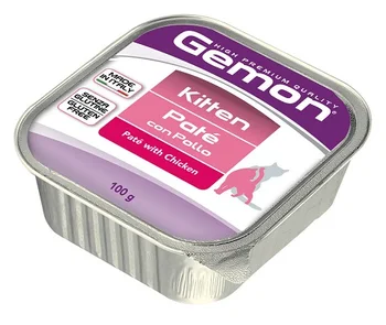 

GEMON GEMON KITTEN for kittens with chicken pate 100g