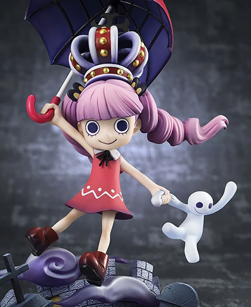 One Piece Action Figure Ghost Princess Perona Model Toys 17cm Action Figures Aliexpress