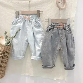 

2020 New Arrival Baby Girls Denim Pants Summer Kids Girls Jean Pants 3-8 Years