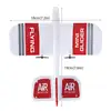 KF606 Mini RC Glider Airplane Hand Throwing foam drone Fixed wing Remote Control Wingspan dron Model outdoor Plane toys for boys 5