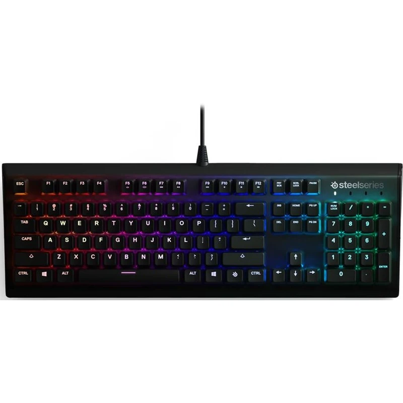 Клавиатура Steelseries Apex M750- RU Layout механическая черный USB for gamer LED