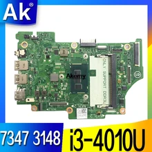 Материнская плата для ноутбука Dell Inspiron 11 3000 3148 13 7347 0JJYG4 JJYG4 CN-0JJYG4 с процессором i3-4010U