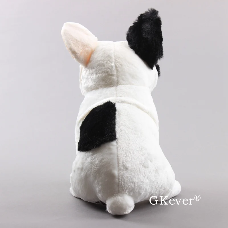 23 см Kawaii бульдог плюшевые куклы игрушки мягкие собаки животные игрушки хлопок милая Лежащая собака кукольные подушки детский подарок на день рождения