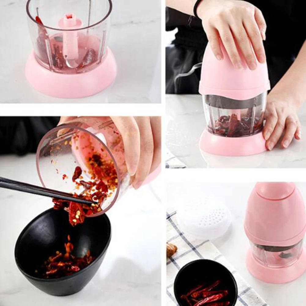 

Electric Juicer Home Automatic Small Meat Grinder Mini Multi Function Baby Food Supplement Machine