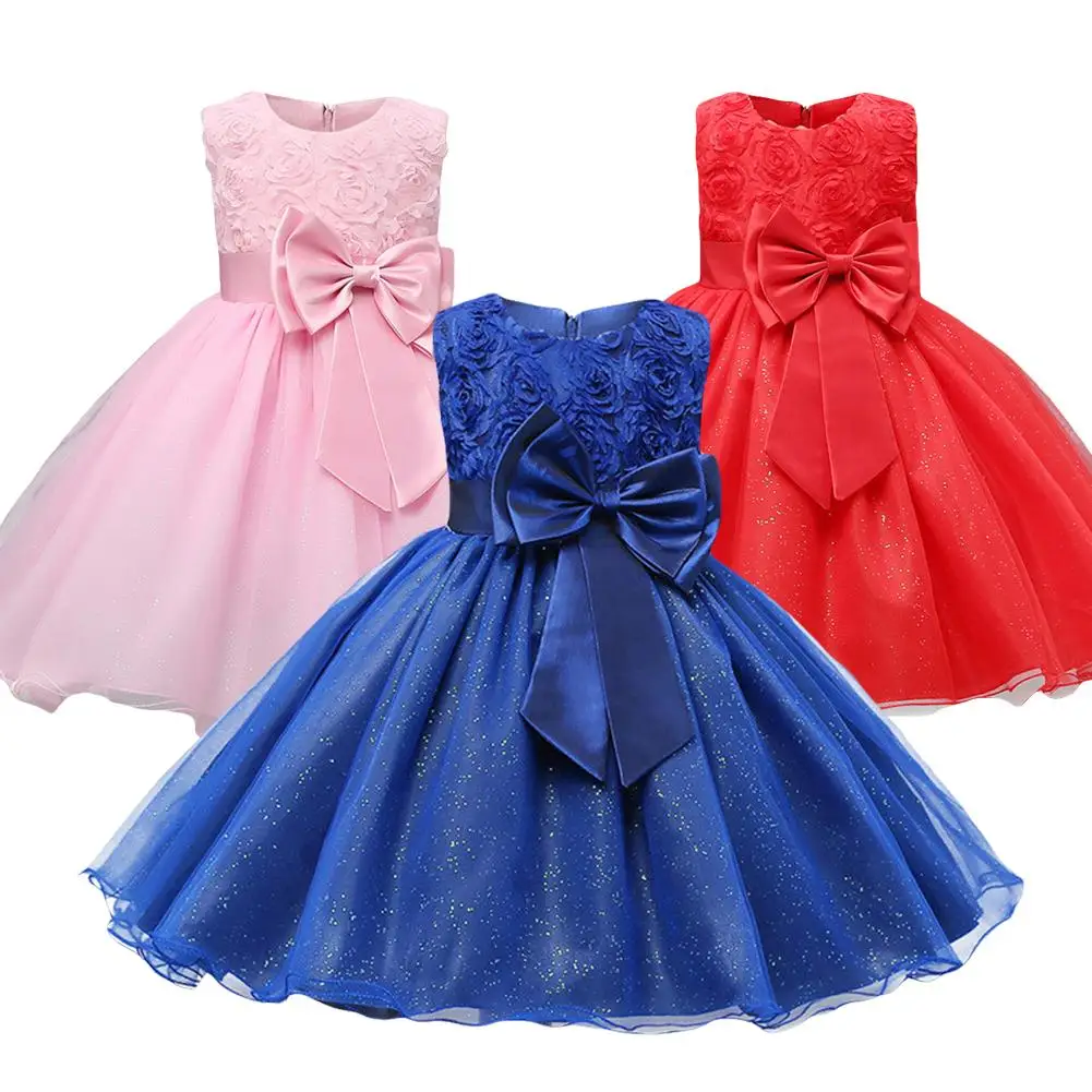 Платье принцессы с цветочным узором для девочек; летнее платье на свадьбу, день рождения, вечеринку; Детские платья для девочек; Детский костюм; подростковый Выпускной дизайн
