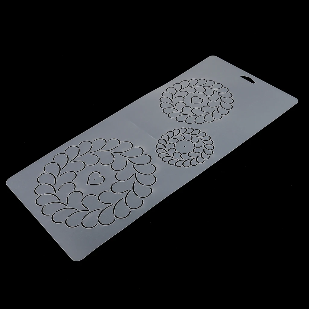 Vary Types Plastic Stencil Quilting Template For DIY Patchwork Sewing Craft Tool