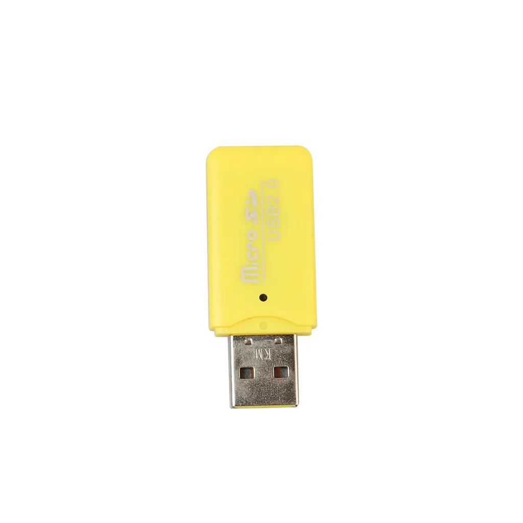 USB 2,0 Micro Card Reader высокая скорость 480 Мбит/с мини USB 2,0 Micro SD TF T-Flash считыватель карт памяти Адаптер для смартфонов ПК