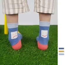 Jeseca мультфильм печати милые носки для женщин Harajuku Винтаж уличная Crew Sock Осень Зима японский Kawai девушки милые носки