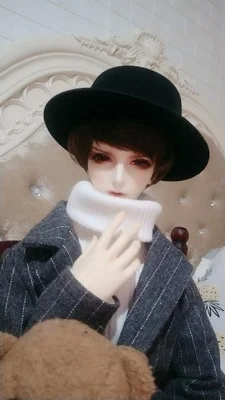 1/3 BJD аксессуары кукла шляпа от солнца топ шляпа для BJD/SD MSD SD13 случайный цвет, не включает в себя куклы, обувь, парик. Одежда и другие E2514