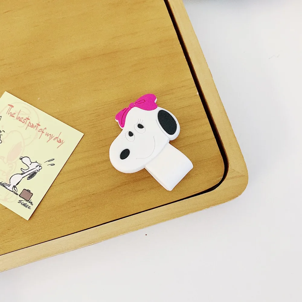 LinXiang Crayon Shin-chan Snoopys Lucky Bag устройство для сматывания кабеля для наушников USB кабель для передачи данных Шнур протектор зарядный кабель Органайзер