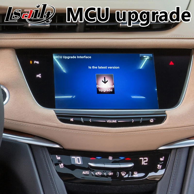  Lsailt Android Navigation Interface for Cadillac XT5 CUE System 2014-2019 Model with 3GB RAM 32GB R