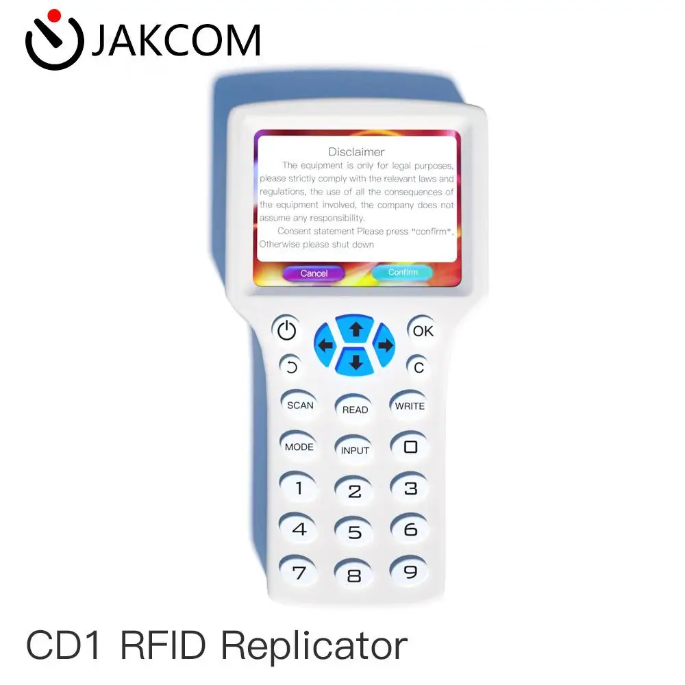 

JAKCOM CD1 RFID Replicator better than rfid reader chip access ebook e wiegand writer vigik pass magnetic card nfc writwer