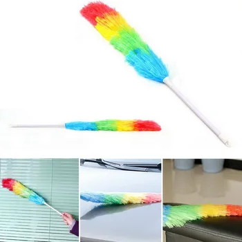 

Soft Microfiber Cleaning Duster Dust Cleaner Handle Feather Static Anti Magic Household Cleaning 2020 HOT Selling Tools #15