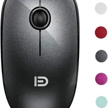 Беспроводная мышь 2,4 ГГц, бесшумная мини-мышь, эргономичная для компьютера, ноутбука, Windows Mac Os, хромированная ОС, Linux, ядро 2,6+, милая Мода