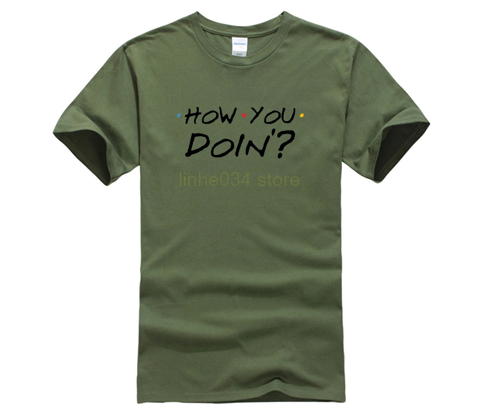 T Shirt men T Shirt How You Doin Friends Tv Show 2019 Rock Girls Tee Shirt T-shirt Cotton Simple Clothing Hop