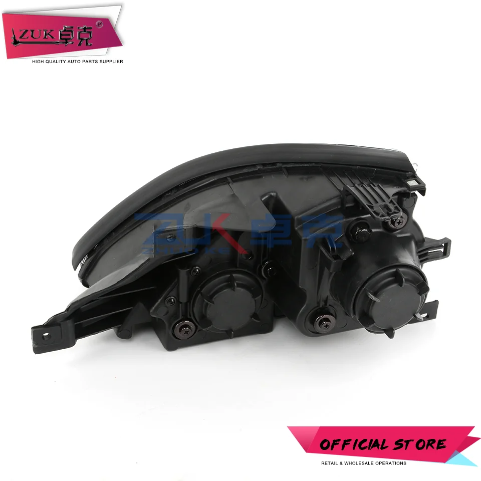 ZUK пара галогенных передних фар для hyundai Terracan 2001 2002 2003 2004 2005 2006 фара в сборе