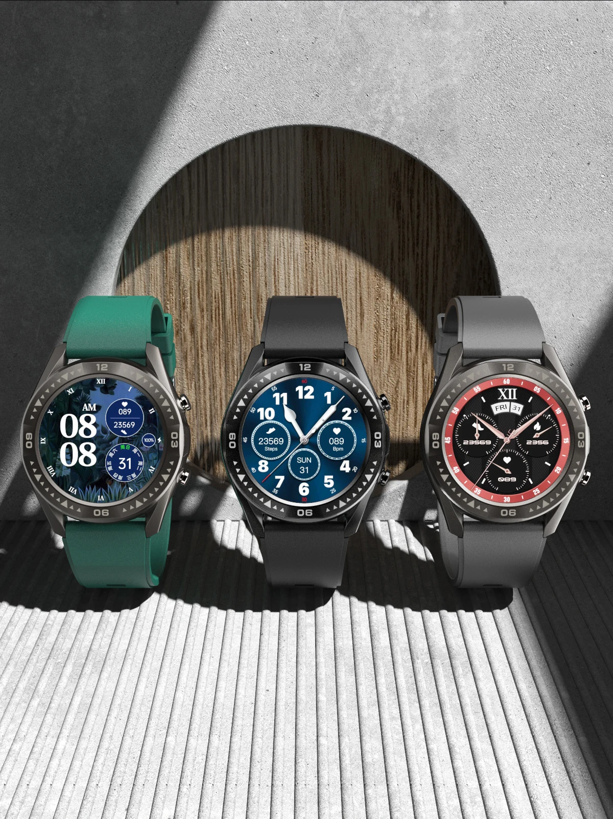 Smartwatch esportivo com chamada bluetooth, relógio inteligente