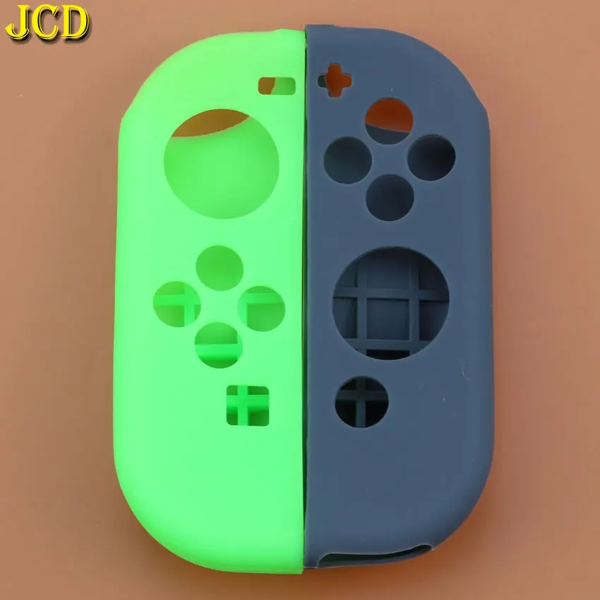 JCD силиконовой резины отделением для кредитных карт чехол для Nintendo Switch контроллер Joy-Con Nintendo Switch NX NS JoyCon Grip