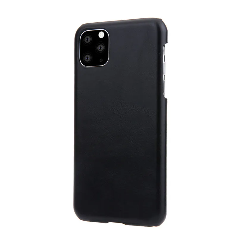 Высококачественный кожаный чехол для телефона из коровьей кожи для iPhone 11, роскошный чехол из натуральной кожи 11 Pro Max, задняя крышка для iPhone 11 Pro Max Funda