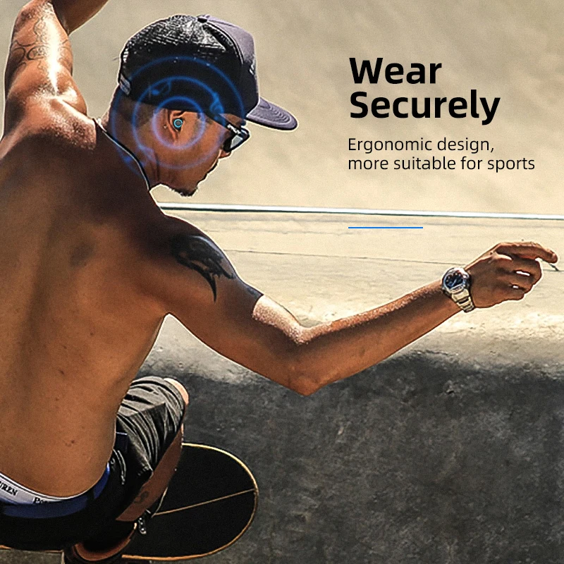 Bluetooth 5,0 наушники-вкладыши TWS с Беспроводной наушники Handsfree гарнитура стерео спортивные наушники Игровые наушники с зарядный чехол