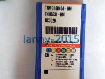

10PCS/box New KORLOY CNC blade TNMG160404-HM NC3020