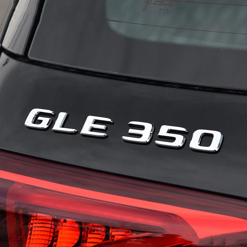 Хромированная эмблема с буквенным номером для Mercedes Benz A C E S CLA CLE CLS GLA GLC GLE GLS