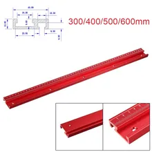

Accessory 45 Type T-slot Miter Track With Scale Alloy Chute Equipment Fixture
