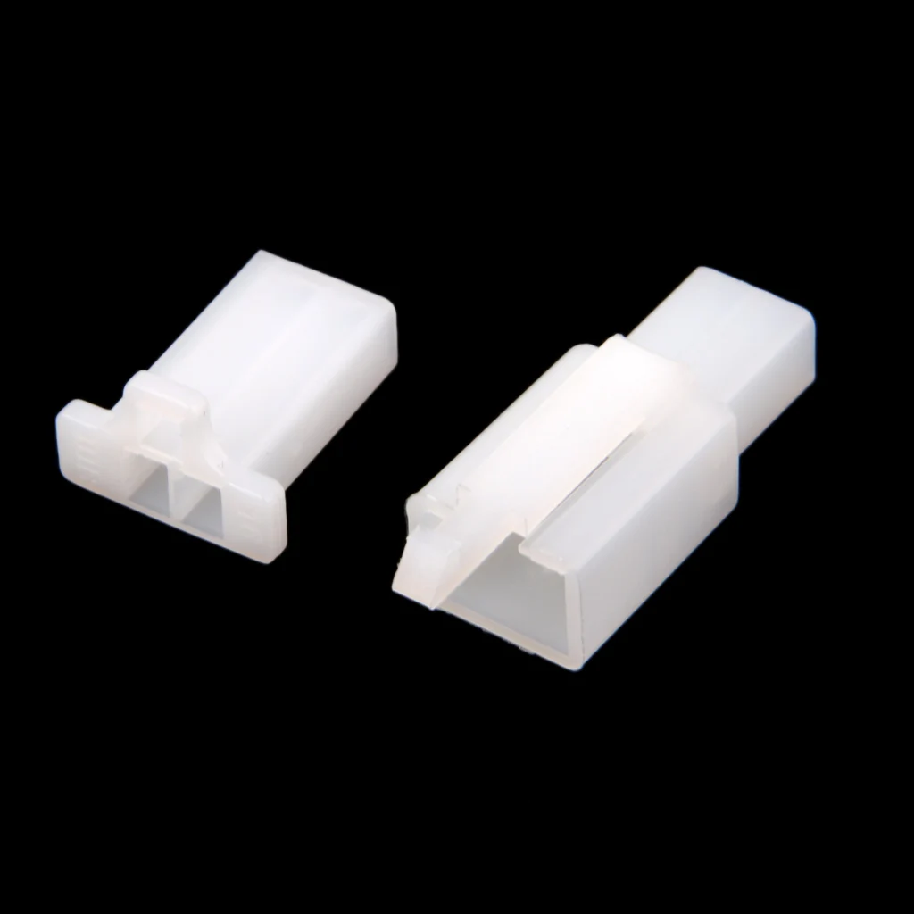 2 Way-T Pin Electrical Wiring Multi-Connector 2.8mm Terminals Motorcycle Car
