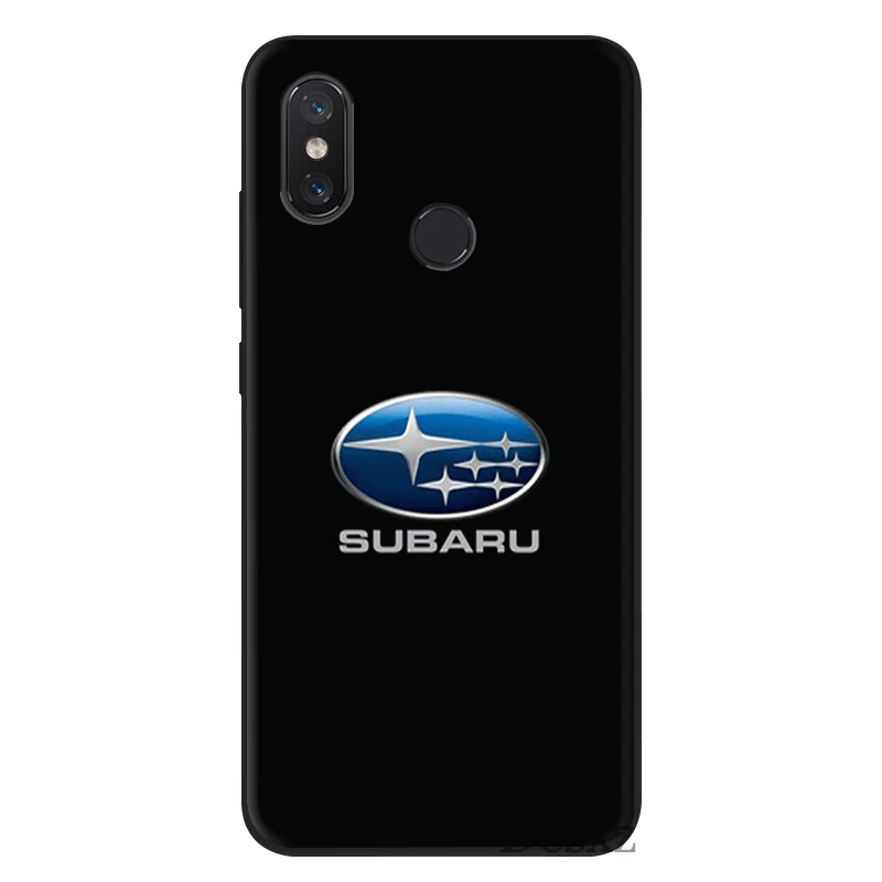 Мобильный Силиконовый чехол для телефона для Xiaomi Redmi GO 7 7A S2 K20 4A 4X 5A 5 6 6A Pro крышка Логотип Subaru оболочки