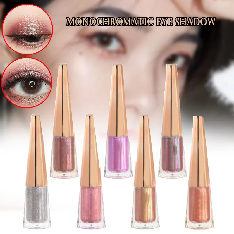 Shimmering Liquid Eye Shadow High Pigmented Easy to Wear Long Lasting Shiny Eyeshadow QS888