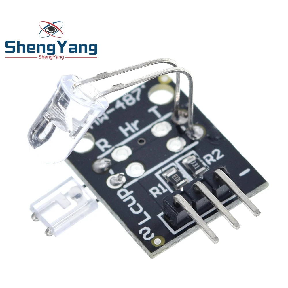 10Pcs 5V Heartbeat Sensor Senser Detector Module By Finger For Arduino 